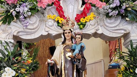 Virgen del Carmen Parroquia María de la Natividad Xonacatepec Puebla