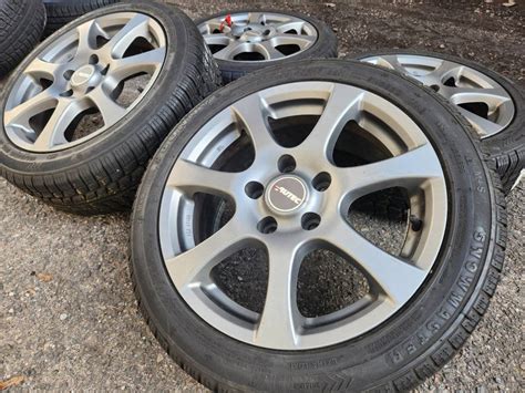 zimní Alu kola Autec Suzuki Swift 5x114 3 7jx16 et Alu Kola Disky