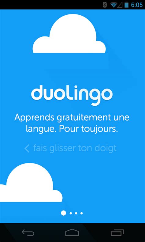 Duolingo Apprenez L Anglais Applications Android Sur Google Play