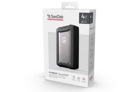 Disque Dur Externe Sandisk Professional Portable G Drive Armoratd Tb