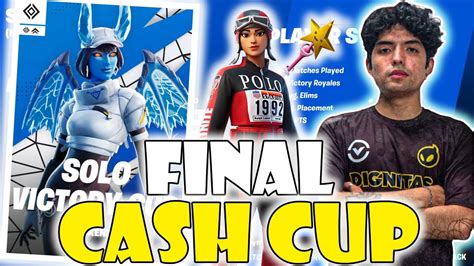 Pgod Torneo Final Cash Cup Solo Resumen Completo Youtube