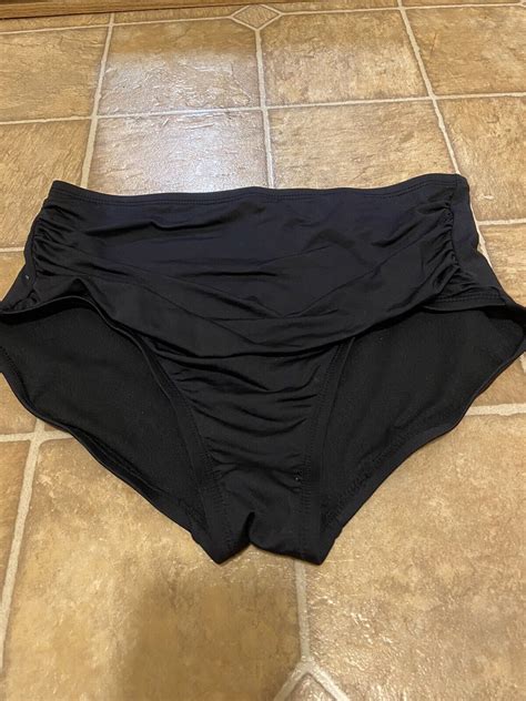 Kona Sol High Waisted Bikini Bottom Small Ebay