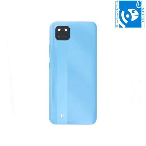 Tapa Para Realme C Azul Excellent Preciosadictos