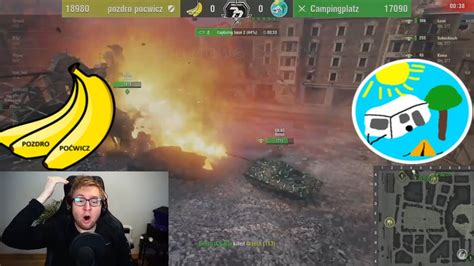 POZDRO Vs CAMP MULTI KOMENTUJE WoT7 YouTube