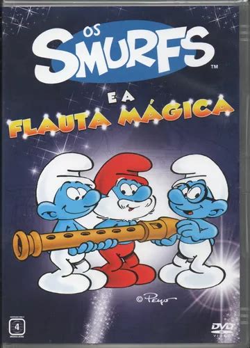 Os Smurfs E A Flauta M Gica Dvd Parcelamento Sem Juros