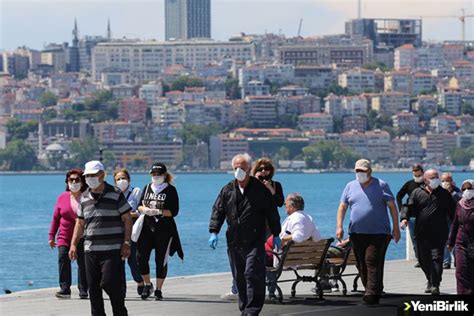 İstanbul un yaşlı nüfusu 61 ili geçti YeniBirlik Gazetesi