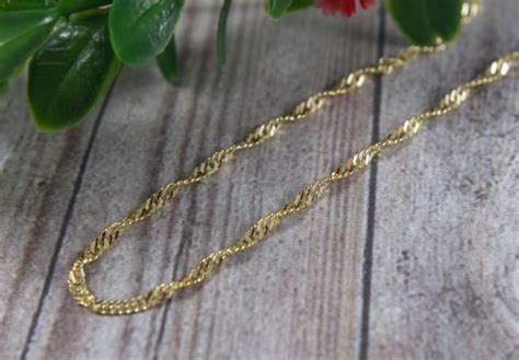 Cadenas De Oro 14k Encuentra El Complemento Perfecto Para Tu Estilo