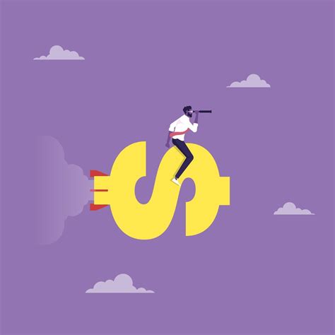 Rising investment earning concept-Boost your income 3351853 Vector Art