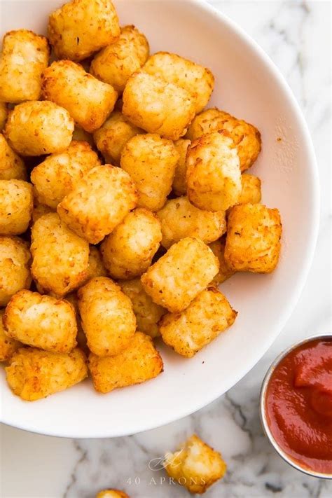 Air Fryer Tater Tots 40 Aprons