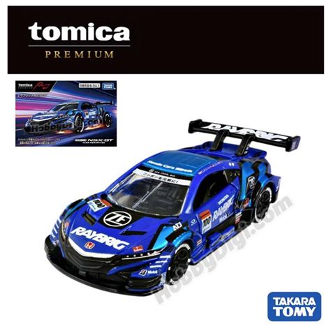 Tomica Premium 系列合金車 Racing Ray Brick 本田 Honda NSX GT HobbyDigi 電購網