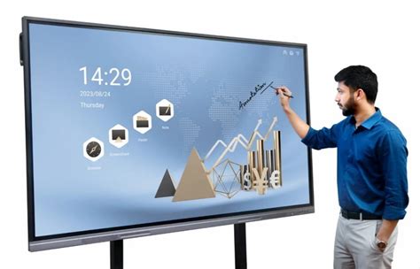 86 Inch 8GB 128 Interactive Flat Panel At Rs 116725 Interactive Flat