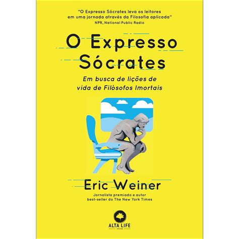 Livro O Expresso Sócrates Em busca de lições de vida de Filósofos