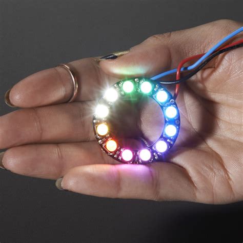 Neopixel Ring Sk X Rgbw Led Full Color Single Point Angel