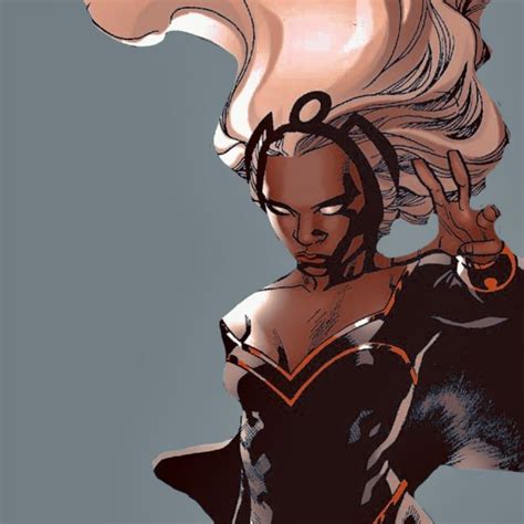 Ororo Munroe Storm Comic Icon Storm Comic Marvel Comics Marvel