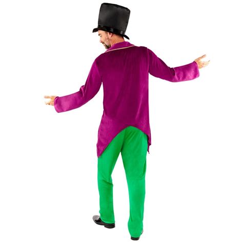 Roald Dahl Willy Wonka Adult Costume Party Delights