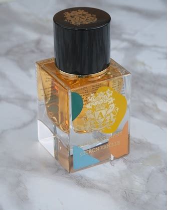 Paris Corner Autobiography Citron Vanille Edp Ml For Men