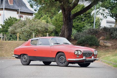 Lancia Flavia Sport A Rare Zagato Coupe On Sale In Paris Ace Mind