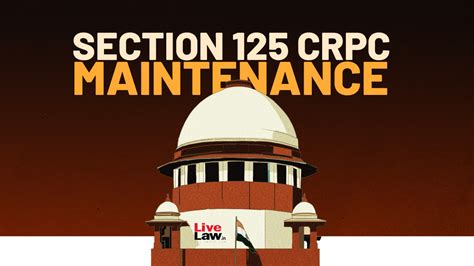 Important Judgments On Section 125 CrPC