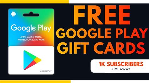 Google Play Gift Card Giveaway Free Google Play Codes In 2020 Google