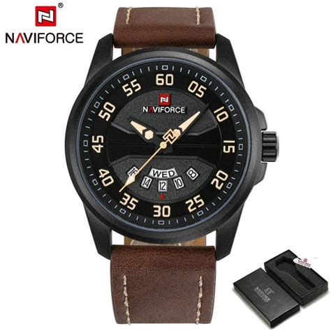 Naviforce New Luxury Brand Men Fashion Sport Watches Men S Quartz Clock