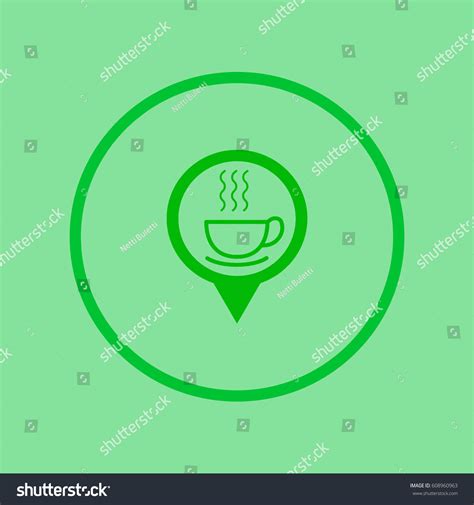 Hot Drink Steam Icon Royalty Free Stock Vector Avopix