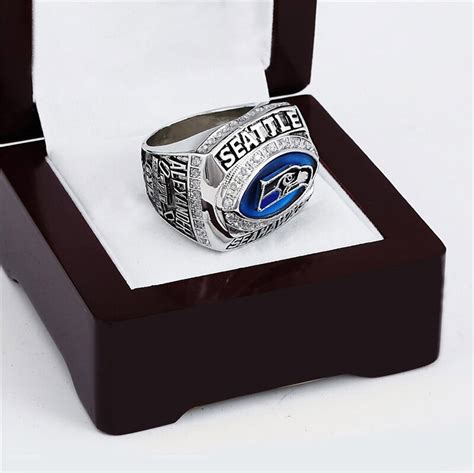 SEATTLE SEAHAWKS Championship Ring 2005 Replica NFC Football Rings