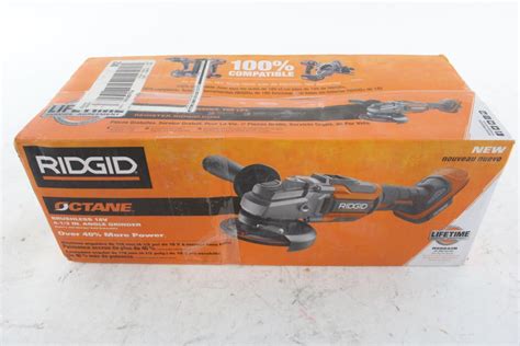 Ridgid Angle Grinder | Property Room