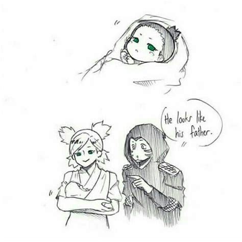 Temari And Shikamaru Baby