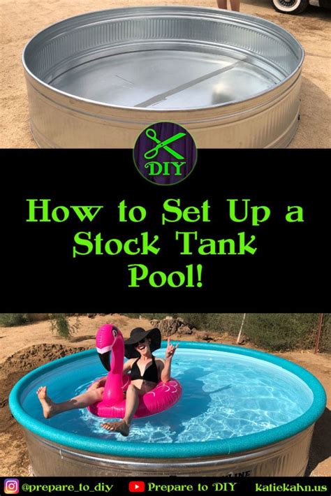 DIY Stock Tank Pool Setup – Prepare to DIY | Stock tank pool diy, Diy ...