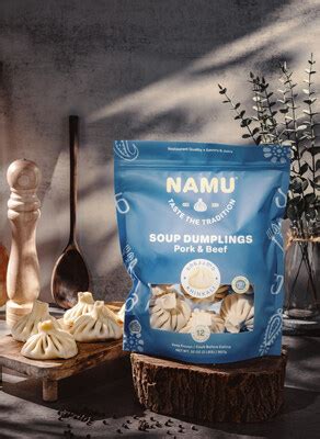 NAMU Launches Premium Frozen Khinkali Soup Dumplings Nationwide ...