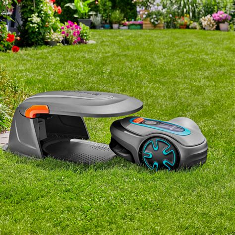 gardena robotic mowers