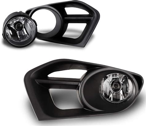 Amazon Fog Light Assembly For Nissan Murano With Clear