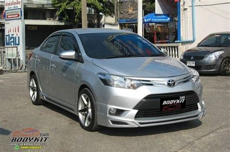 Nt V Bodykit For Toyota Vios Color Trgtw