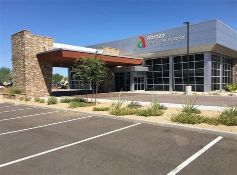 Adolfson Peterson Completes Hospital In Cave Creek Az Big Media