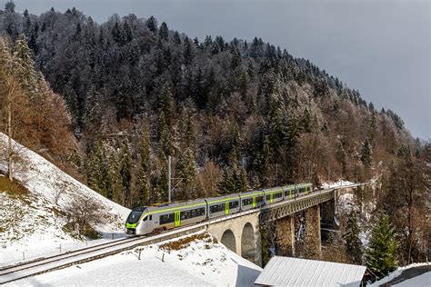 Rabe Of Bls Between Oberwil Im Simmental And Weissenburg