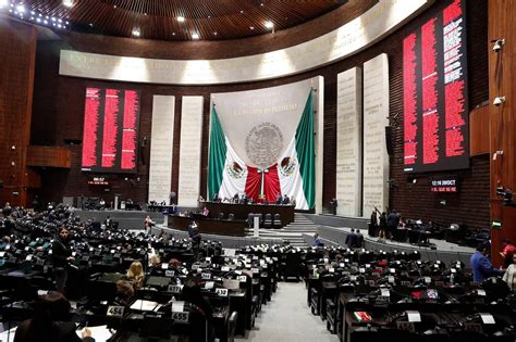 C Mara De Diputados Aprueba Ley De Ingresos Pasa Al Senado