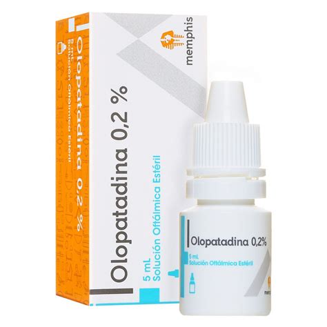 Olopatadina Solucion Oft Ml Farmacenter Pharmahome