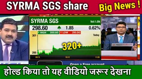 Syrma Sgs Share Latest News Analysis Results Syrma Sgs Technologies