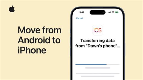 Apple Video Explains How To Move From Android To Iphone Guidantech