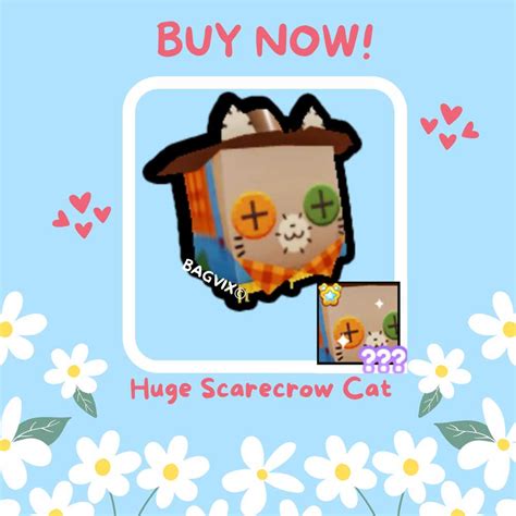 Pet Simulator 99 | Huge Scarecrow Cat | PS 99 | Pet Sim 99 | Huges