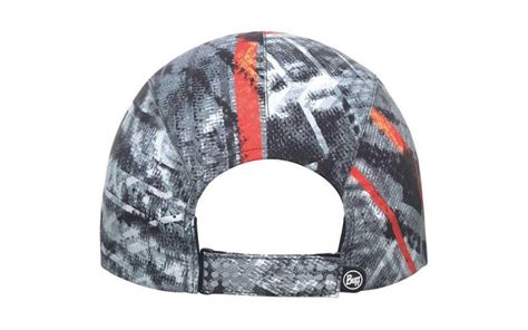 Gorra Buff Pro Run R City Jungle Gris