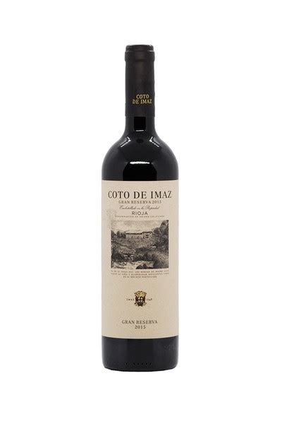 Coto De Imaz Gran Reserva Vino Tinto De La Doca Rioja