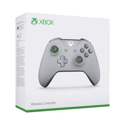 Amazon Microsoft Wireless Controller Grey Green Xbox One