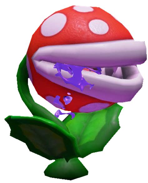 Poison Piranha Plant Standing By Transparentjiggly64 On Deviantart