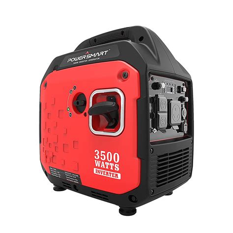 PowerSmart Portable Generator 3500 Watts Gas Powered Inverter