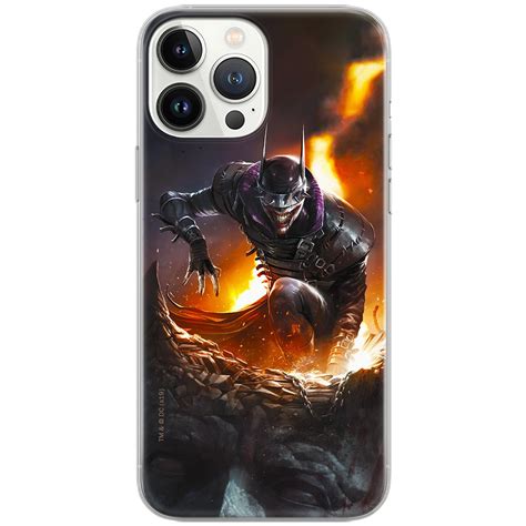 Etui Dc Dedykowane Do Iphone Pro Wz R Batman Who Laughs Etui