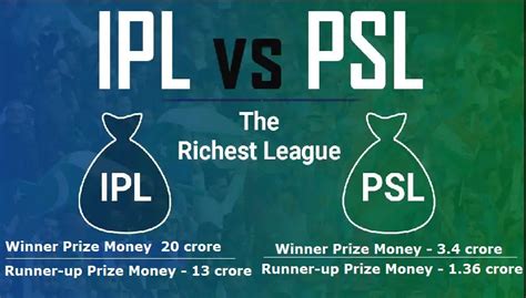 Ipl Vs Psl Top Key Differences Comparison With Stats Which Is