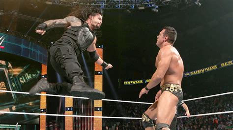 Roman Reigns Def Alberto Del Rio Wwe World Heavyweight Championship Tournament Semifinals Wwe