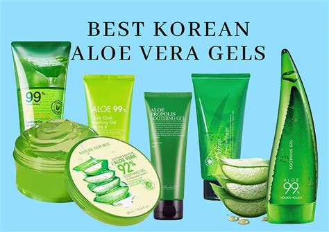 The 9 Best Korean Aloe Vera Gels For Glowing Skin Review 2024