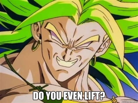 Broly Memes Quickmeme